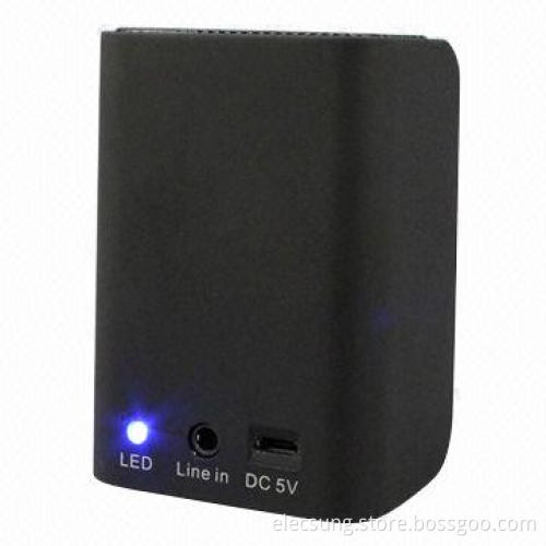 Mini Bluetooth Speaker, Cute Design, Bluetooth V3.0, CE, FCC, RoHS Marks